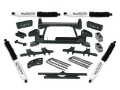 Picture of Tuff Country 94-98 Chevy Tahoe 1500 4 door 4x4 4in Lift Kit SX8000 Shocks