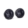 Picture of Letric Lighting 08-17 Fat Bob LED Black Headlight Kit