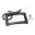 Picture of Letric Lighting 12-16 Dyna Perfect Plate Light Black Curved License Plate Frame