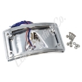 Picture of Letric Lighting 2014+ Sportster Perfect Plate Light Chrome Curved License Plate Frame
