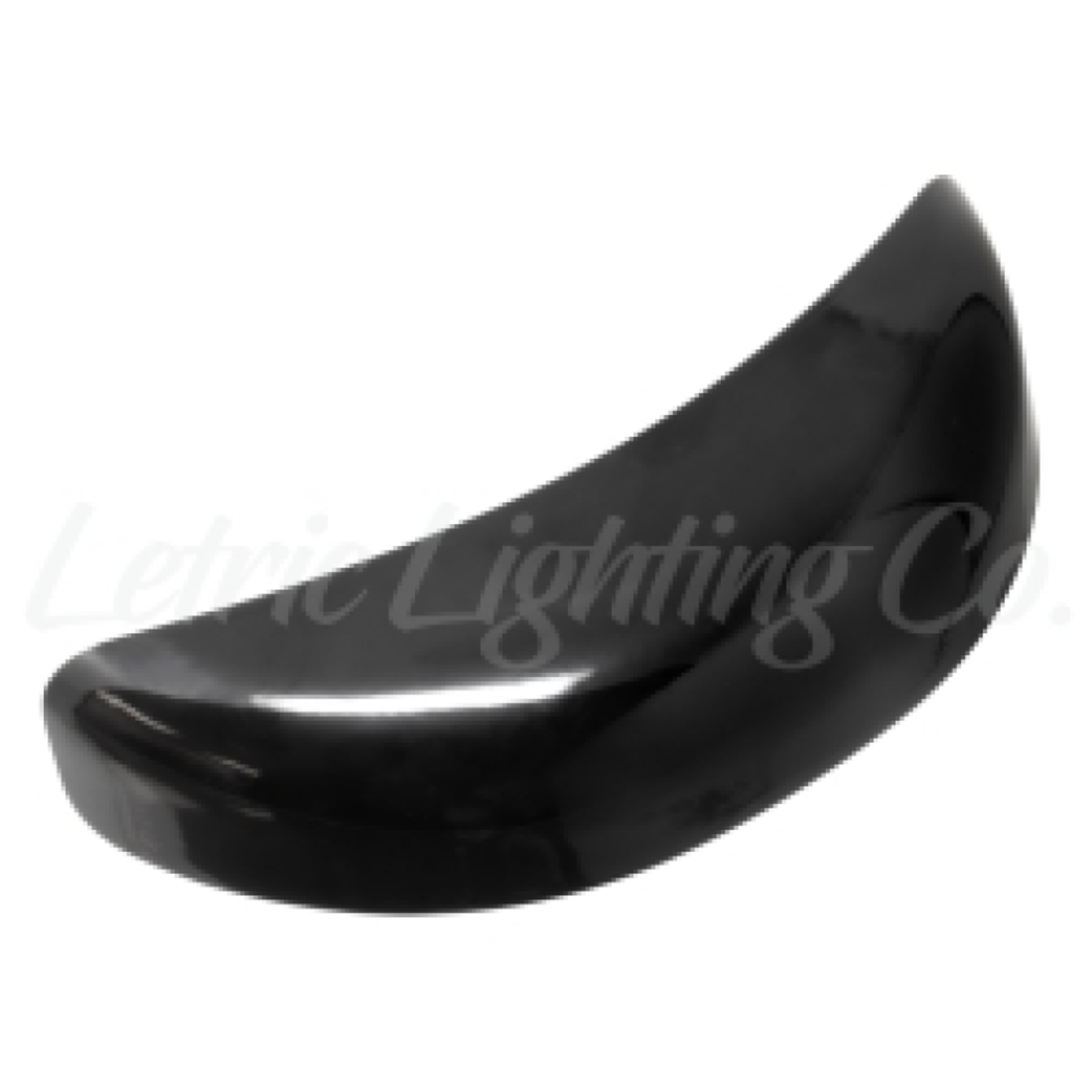Picture of Letric Lighting 1999+ Road King Gloss Black Turn Signal Eliminator