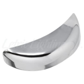 Picture of Letric Lighting 1999+ Road King Gloss Chrome Turn Signal Eliminator