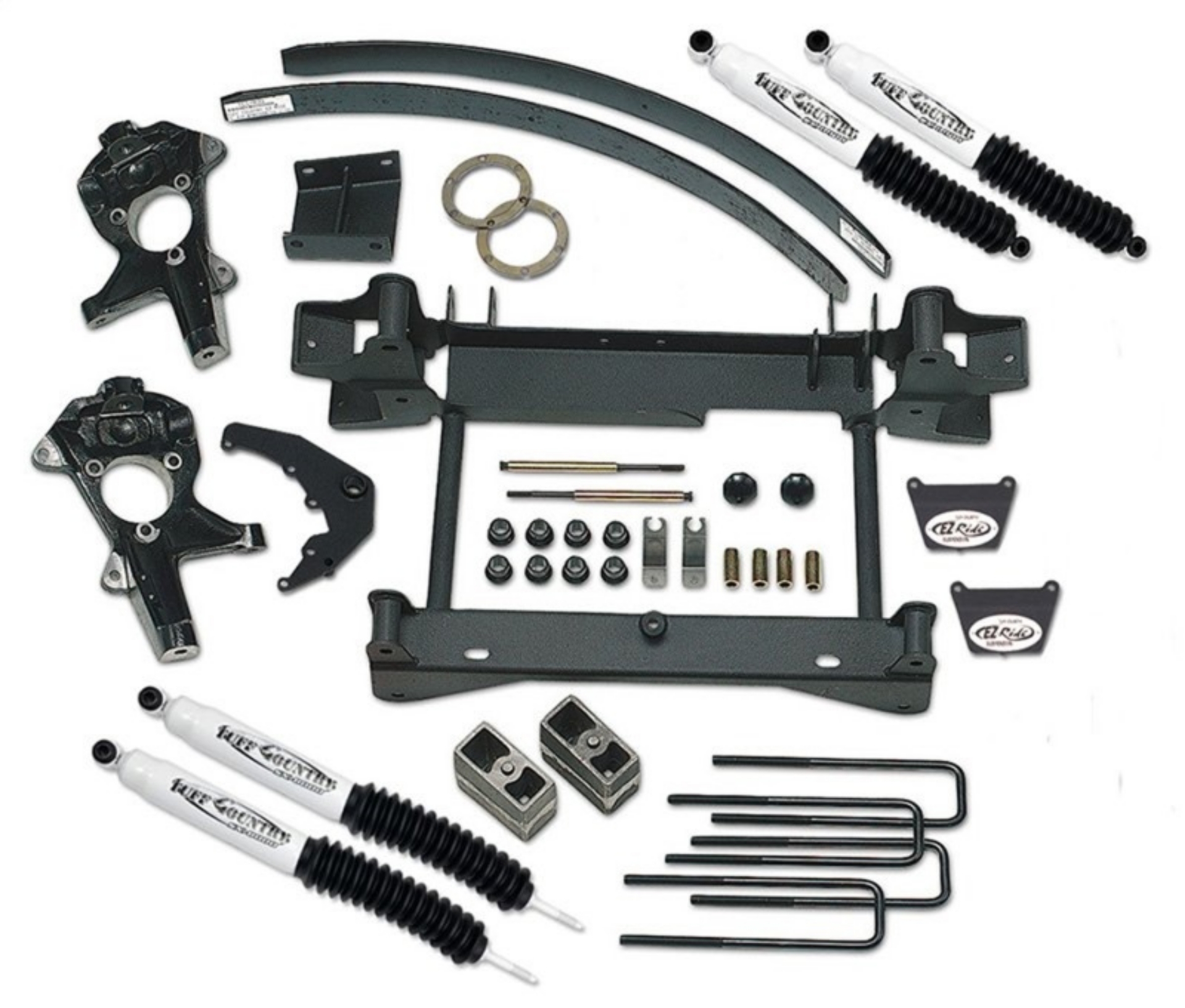 Picture of Tuff Country 99-05 Chevy Silverado 1500 4x4 4in Lift Kit w-One Piece Sub Frame No Shocks