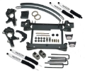Picture of Tuff Country 99-05 Chevy Silverado 1500 4x4 4in Lift Kit w-One Piece Sub Frame SX8000 Shocks