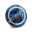 Picture of Letric Lighting 7? Blue Color Collection LED Headlamp with Full Halo