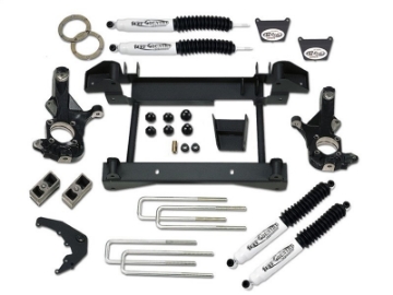 Picture of Tuff Country 01-06 Chevy Silverado 1500HD 4x4 4in Lift Kit w-One Piece Sub Frame No Shocks