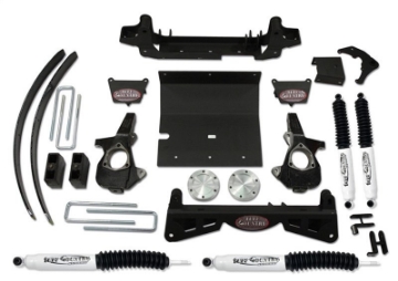 Picture of Tuff Country 99-05 Chevy Silverado 1500 4x4 4in Lift Kit w-multi-piece Sub Frame No Shocks