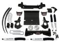 Picture of Tuff Country 99-05 Chevy Silverado 1500 4x4 4in Lift Kit w-Multi-Piece Sub Frame SX8000 Shocks