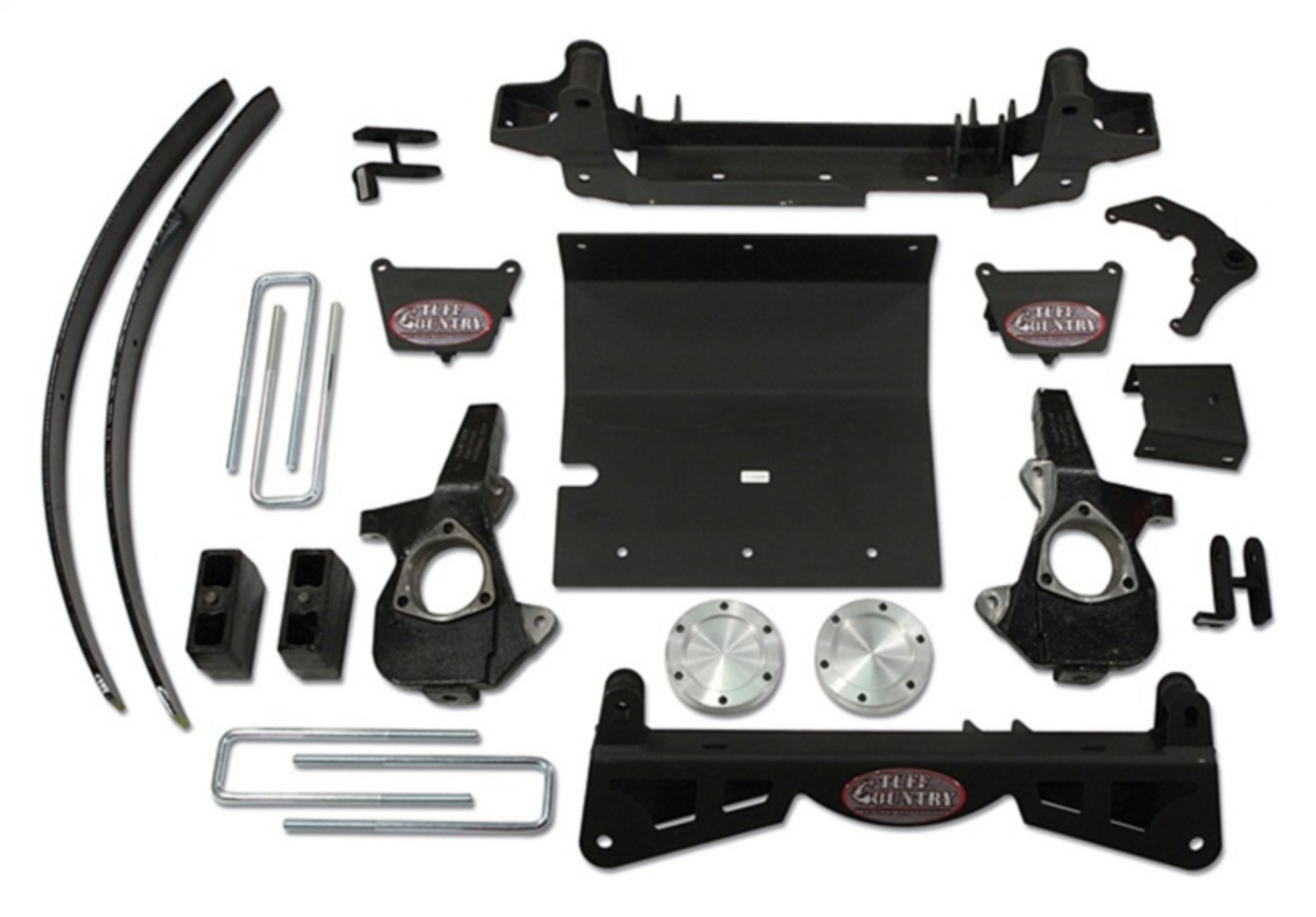 Picture of Tuff Country 2006 Silverado 1500 4X4 4in Lft Kt w-3pc Sub Frm w-o Fctry Air Ride Shock No Shocks