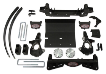 Picture of Tuff Country 2006 Silverado 1500 4X4 4in Lft Kt w-3pc Sub Frm w-o Fctry Air Ride Shock No Shocks