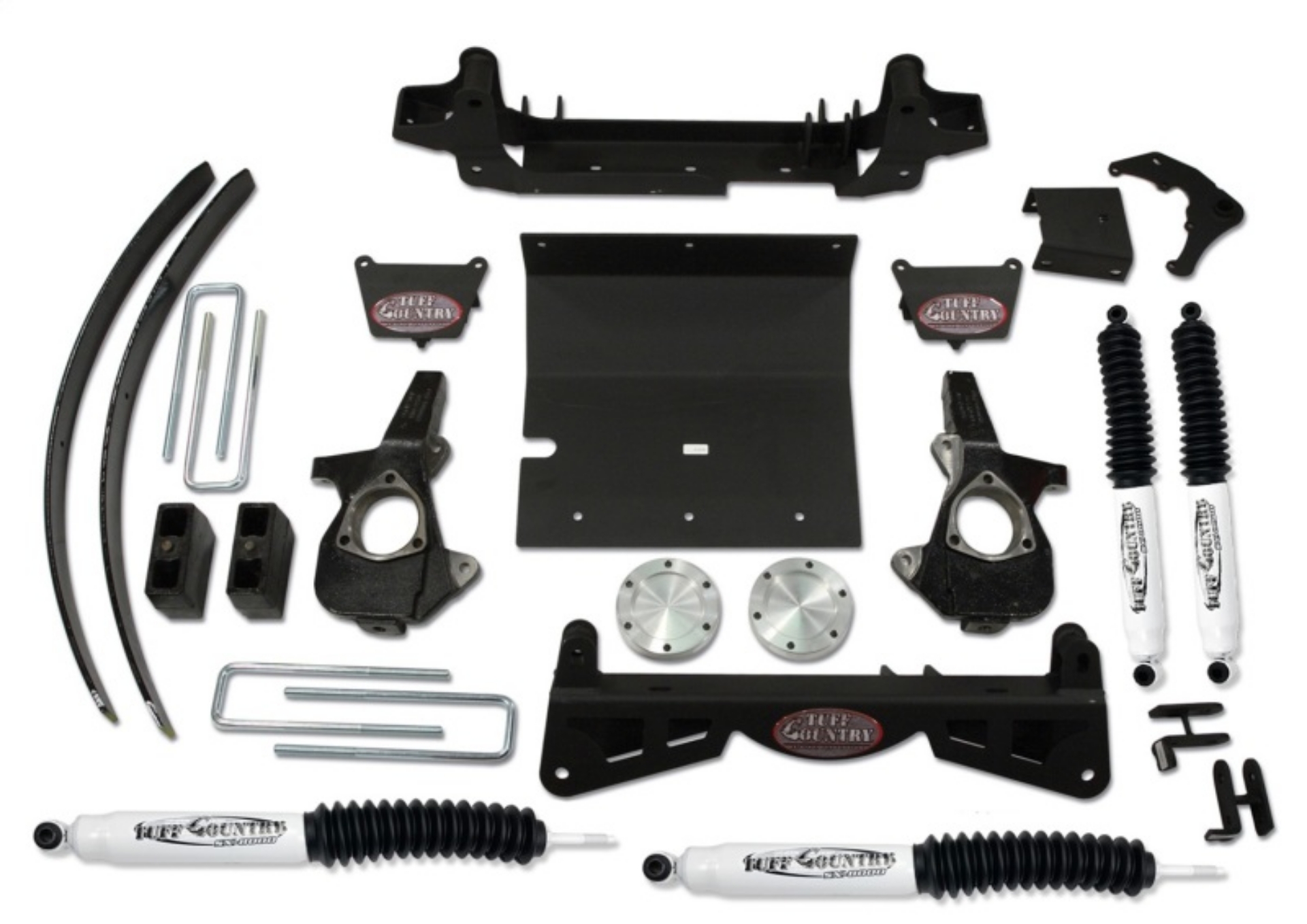 Picture of Tuff Country 2006 Silverado 1500 4X4 4in Lft Kt w-3pc Sub Frm w-o Fctry Air Ride Shocks SX8000