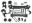 Picture of Tuff Country 00-06 Chevy Suburban 1500 4x4 4in Lift Kit w-1pc Sub Frame