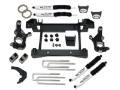Picture of Tuff Country 01-10 Chevy Silverado 2500HD 4x4 4in Lift Kit w-1pc Sub Frame SX8000 Shocks