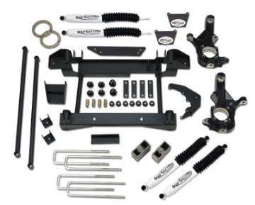 Picture of Tuff Country 01-06 Chevy Silverado 3500 4x4 4in Lift Kit w-1pc Sub Frame No Shocks