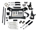 Picture of Tuff Country 01-06 Chevy Silverado 3500 4x4 4in Lift Kit w-1pc Sub Frame SX8000 Shocks