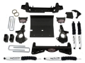 Picture of Tuff Country 01-06 Chevy Silverado 1500HD 4x4 4in Lift Kit w-3pc Sub Frame SX8000 Shocks