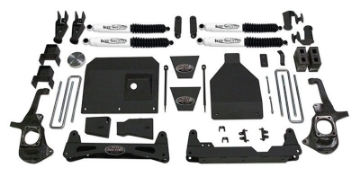 Picture of Tuff Country 11-19 Chevy Silverado 2500HD 4x4 6in Lift Kit SX8000 Shocks
