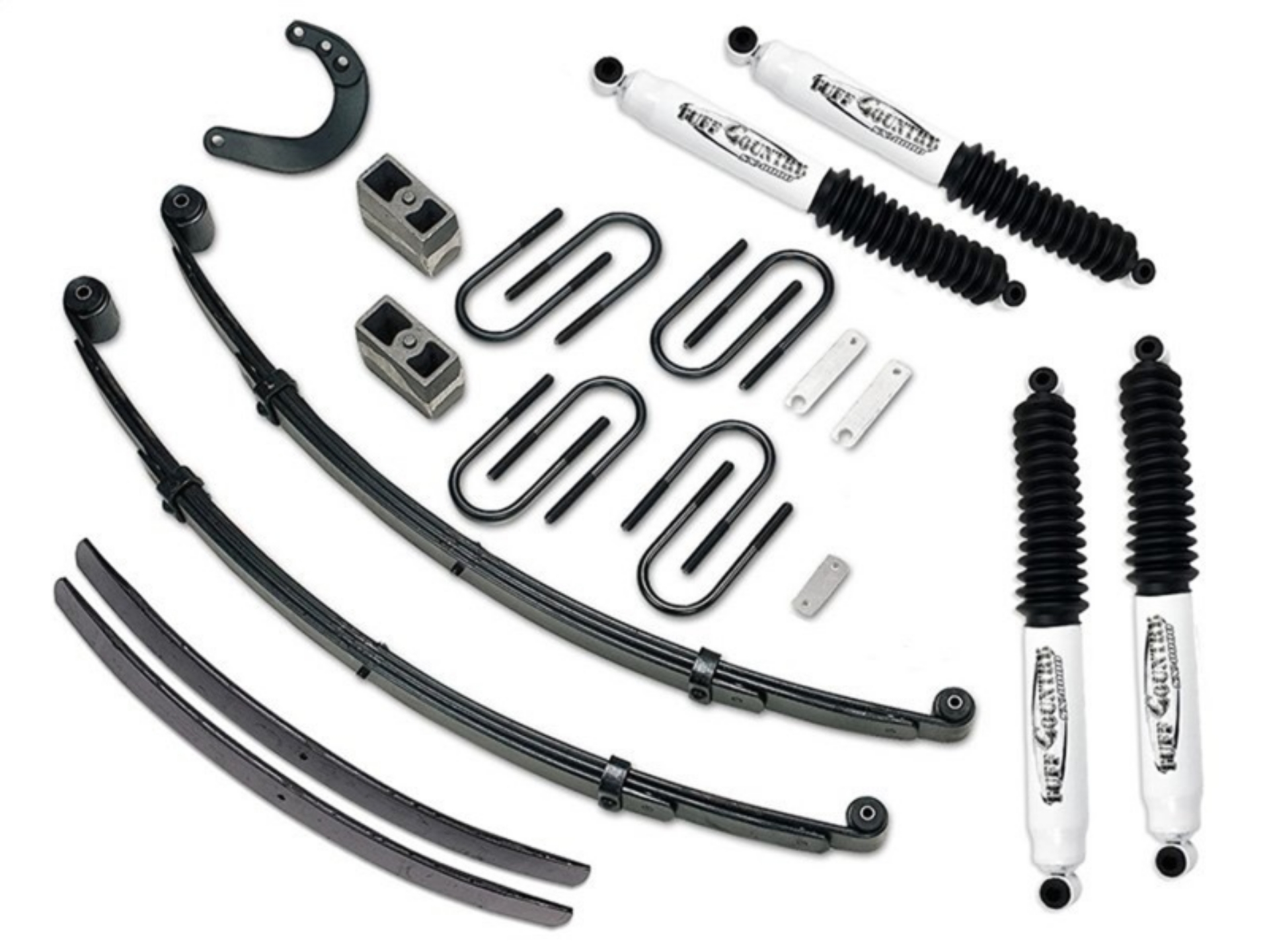 Picture of Tuff Country 69-72 Chevy Blazer 4x4 6in Lift Kit EZ-Ride SX8000 Shocks