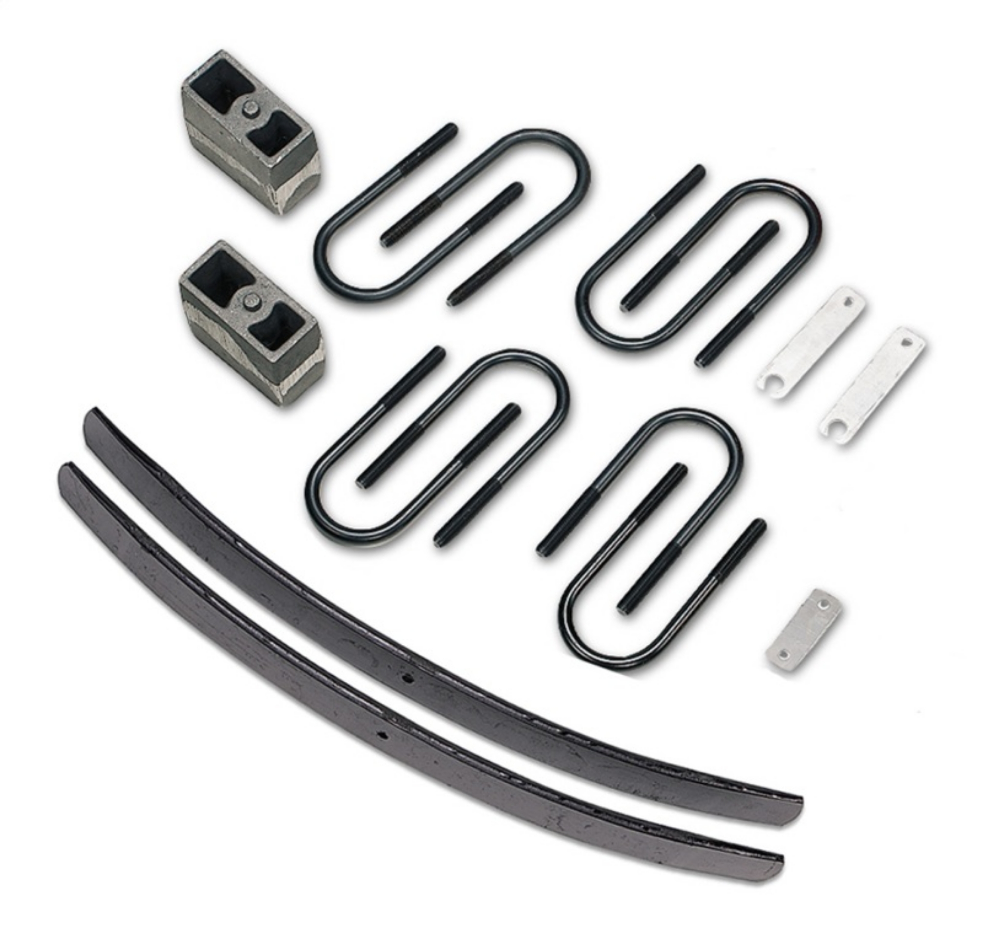 Picture of Tuff Country 6in Suspension System with Rear Blocks and Add-a-Leafs