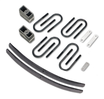 Picture of Tuff Country 6in Suspension System with Rear Blocks and Add-a-Leafs