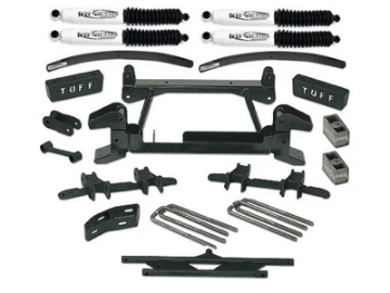Picture of Tuff Country 94-98 Chevy Tahoe 1500 4 door 4x4 6in Lift Kit SX8000 Shocks
