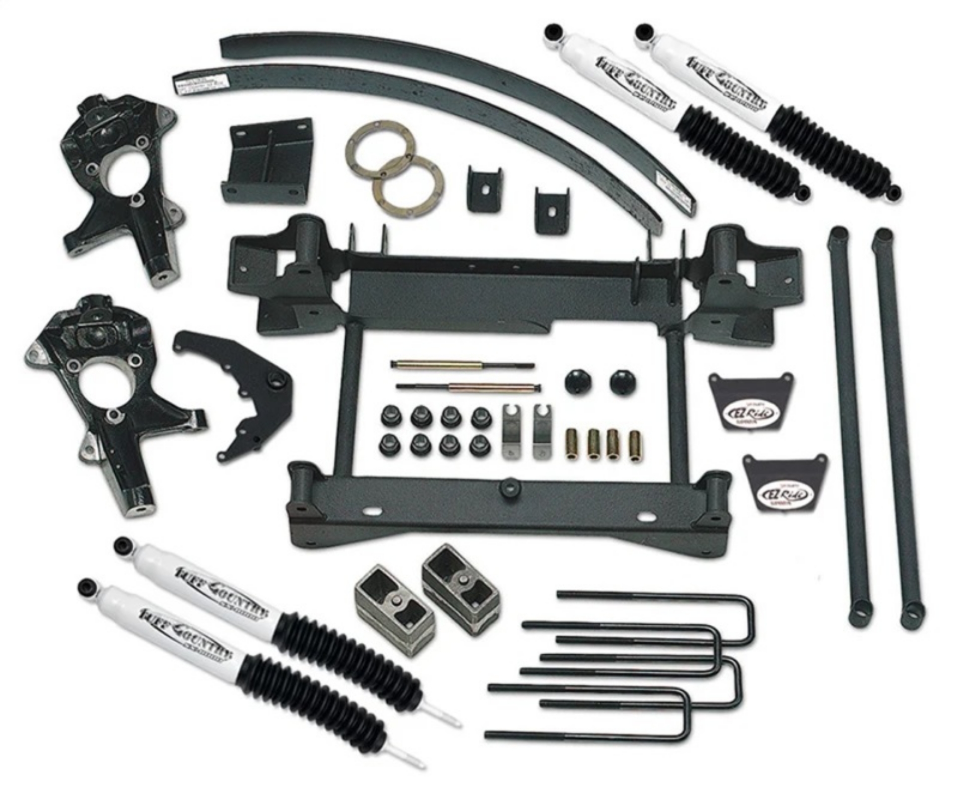 Picture of Tuff Country 99-05 Chevy Silverado 1500 4x4 6in Lift Kit w-1pc Sub Frame SX8000 Shocks