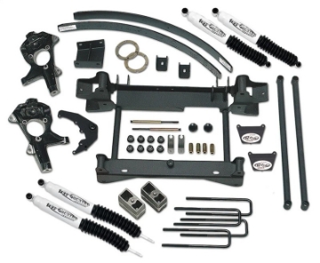 Picture of Tuff Country 99-05 Chevy Silverado 1500 4x4 6in Lift Kit w-1pc Sub Frame SX8000 Shocks