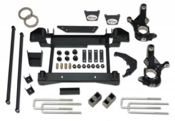 Picture of Tuff Country 01-06 Chevy Silverado 1500HD 4x4 6in Lift Kit No Shocks