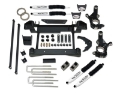 Picture of Tuff Country 01-06 Chevy Silverado 1500HD 4x4 6in Lift Kit SX8000 Shocks