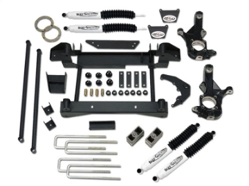 Picture of Tuff Country 01-06 Chevy Silverado 1500HD 4x4 6in Lift Kit SX8000 Shocks