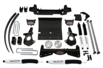 Picture of Tuff Country 2006 Silverado 1500 4X4 6in Lift Kit w-3pc Sub Frm w-o Fcty Air Ride Shocks SX8000