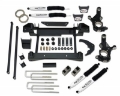 Picture of Tuff Country 01-06 Chevy Silverado 3500 4x4 6in Lift Kit w-1pc Sub Frame SX8000 Shocks