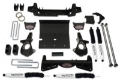 Picture of Tuff Country 01-10 Chevy Silverado 2500HD 4x4 6in Lift Kit w-3pc Sub Frame SX8000 Shocks