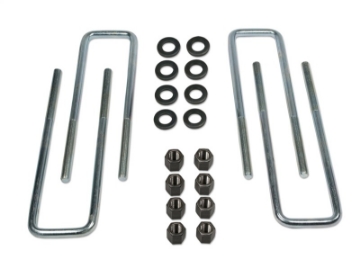 Picture of Tuff Country 01-10 Chevy Silverado 3500 4wd Lifted w-4in Blocks Rear Axle U-Bolts