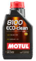 Picture of Motul 1L Synthetic Engine Oil 8100 Eco-Clean 0W30 12X1L - C2-API SM-ST-JLR 03-5007 - 1L
