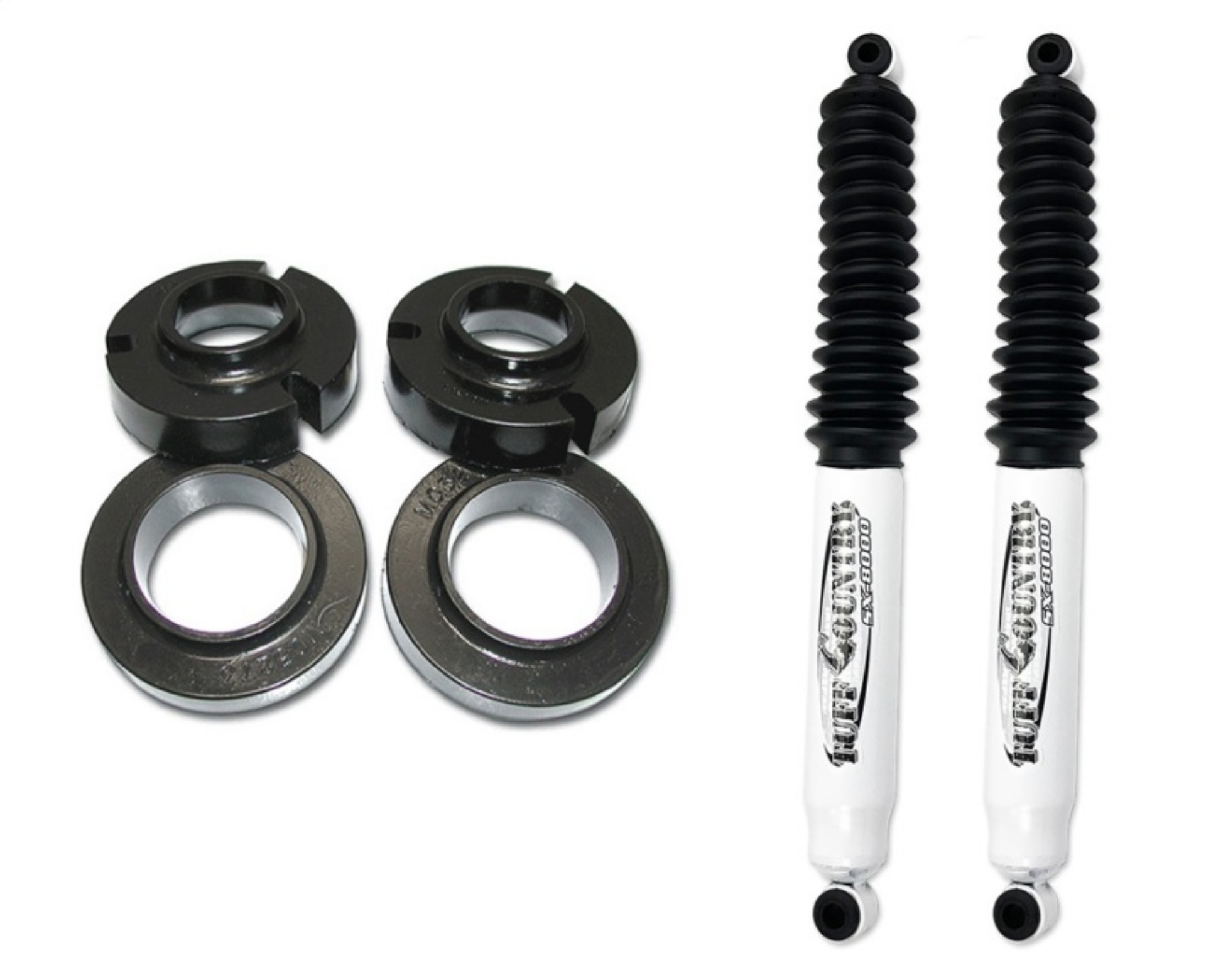 Picture of Tuff Country 04-08 Ford F-150 4wd & 2wd 2-5in Leveling Kit Front 22900 SX8000 Shocks