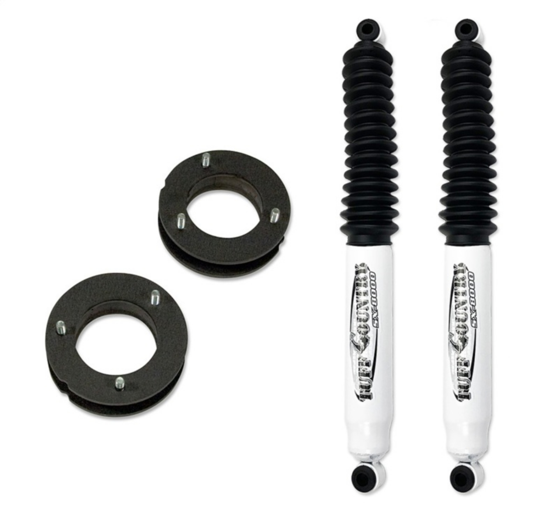 Picture of Tuff Country 04-08 Ford F-150 4wd & 2wd 2in Leveling Kit Front 22904 SX8000 Shocks