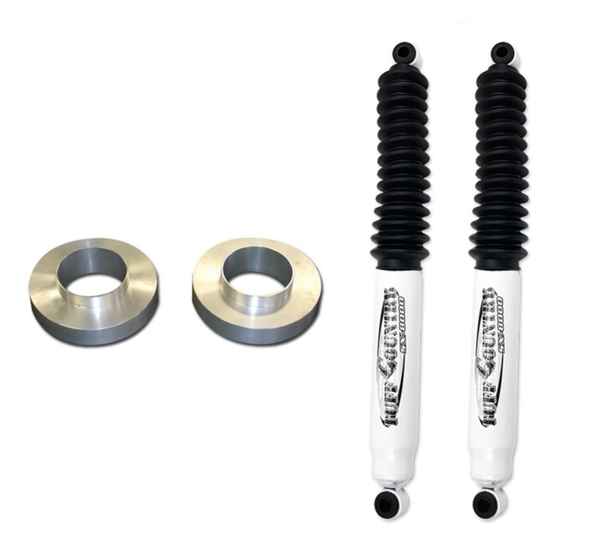 Picture of Tuff Country 04-08 Ford F-150 4wd & 2wd 2in Front Leveling Kit 22905 SX8000 Shocks