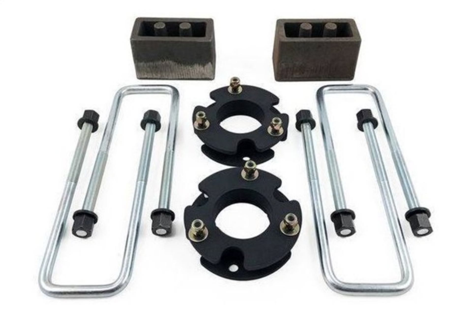 Picture of Tuff Country 09-23 Ford F-150 4x4 & 2wd 2in Lift Kit w-Rear Lift Blocks No Shocks