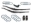 Picture of Tuff Country 00-05 Ford Excursion 4x4 2-5in Lift Kit SX8000 Shocks