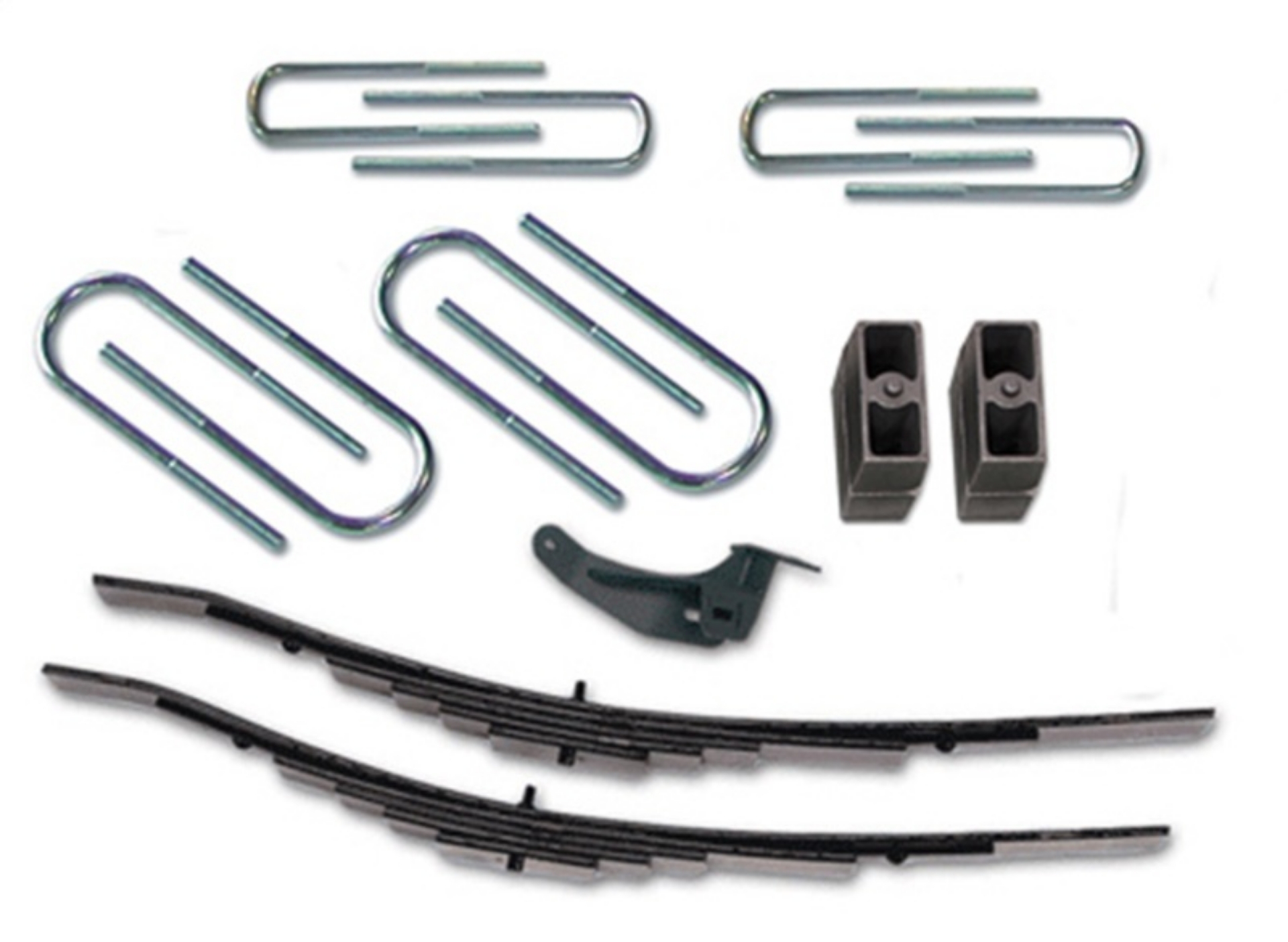 Picture of Tuff Country 00-04 F-250 Super Duty 4wd w-351 2-5in Level Kt Frt w-Leaf Springs No Shocks