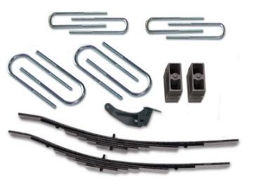 Picture of Tuff Country 00-04 F-250 Super Duty 4wd w-351 2-5in Level Kt Frt w-Leaf Springs No Shocks