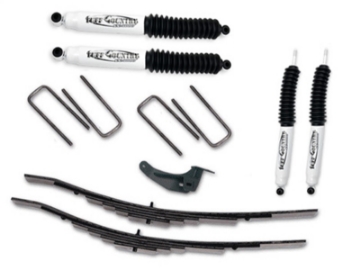 Picture of Tuff Country 00-04 F-250 Super Duty 4wd w-351 2-5in Level Kt Frt w-Leaf Springs 22963K SX8000