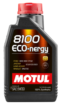 Picture of Motul 1L Synthetic Engine Oil 8100 5W30 ECO-NERGY - Ford 913C