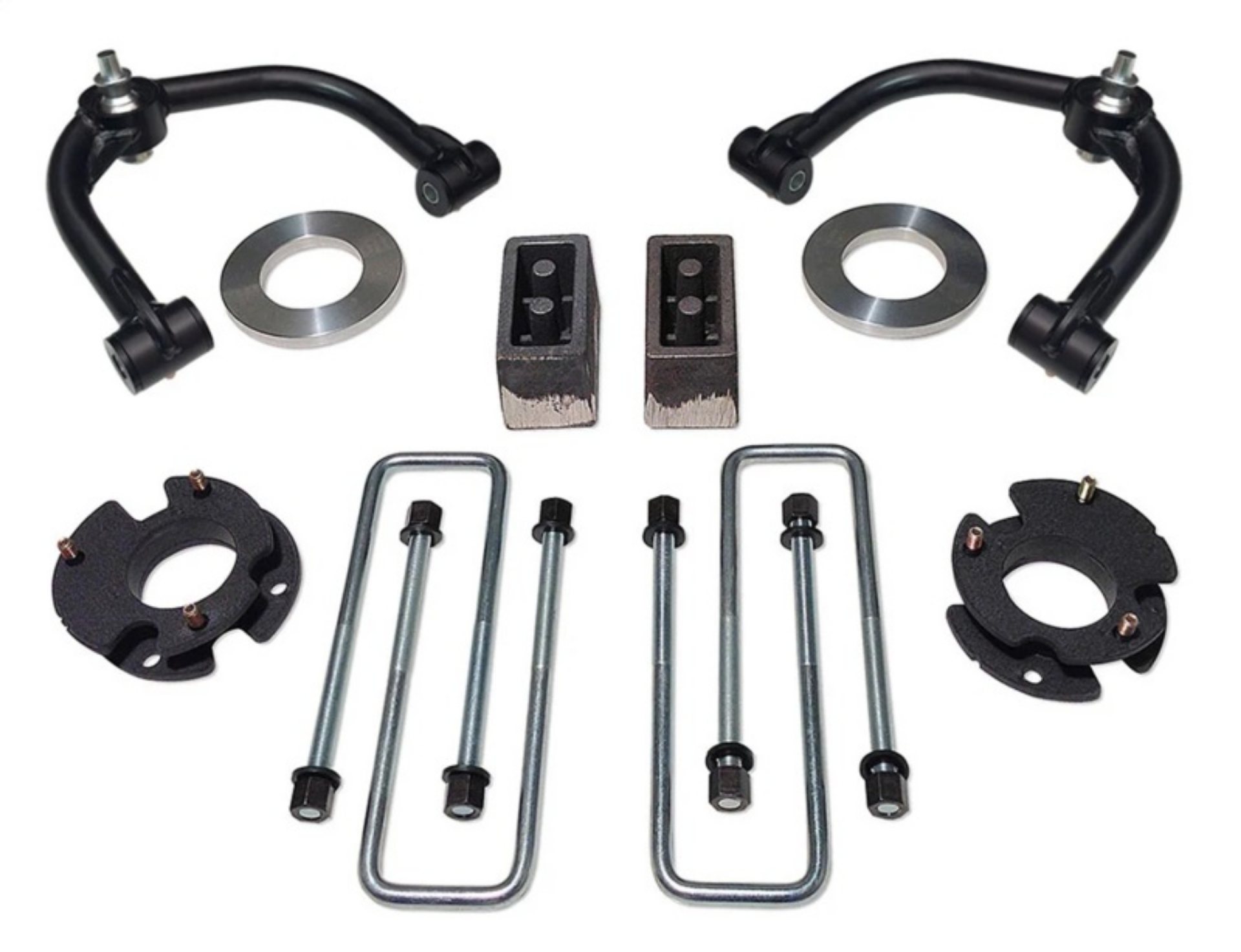 Picture of Tuff Country 09-13 Ford F-150 4x4 & 2wd 3in Uni-Ball Lift Kit SX8000 Shocks