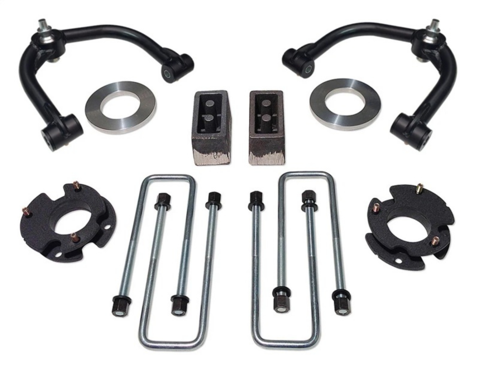Picture of Tuff Country 2014 Ford F-150 4x4 & 2wd 3in Uni-Ball Lift Kit SX8000 Shocks