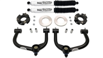 Picture of Tuff Country 21-22 Ford F-150 4x4 3in Front Lift Kit w-Ball Joint Upper Control Arms and Shocks
