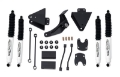 Picture of Tuff Country 00-04 Ford F-250 Super Duty 4x4 3in Front Lift Kit SX8000 Shocks