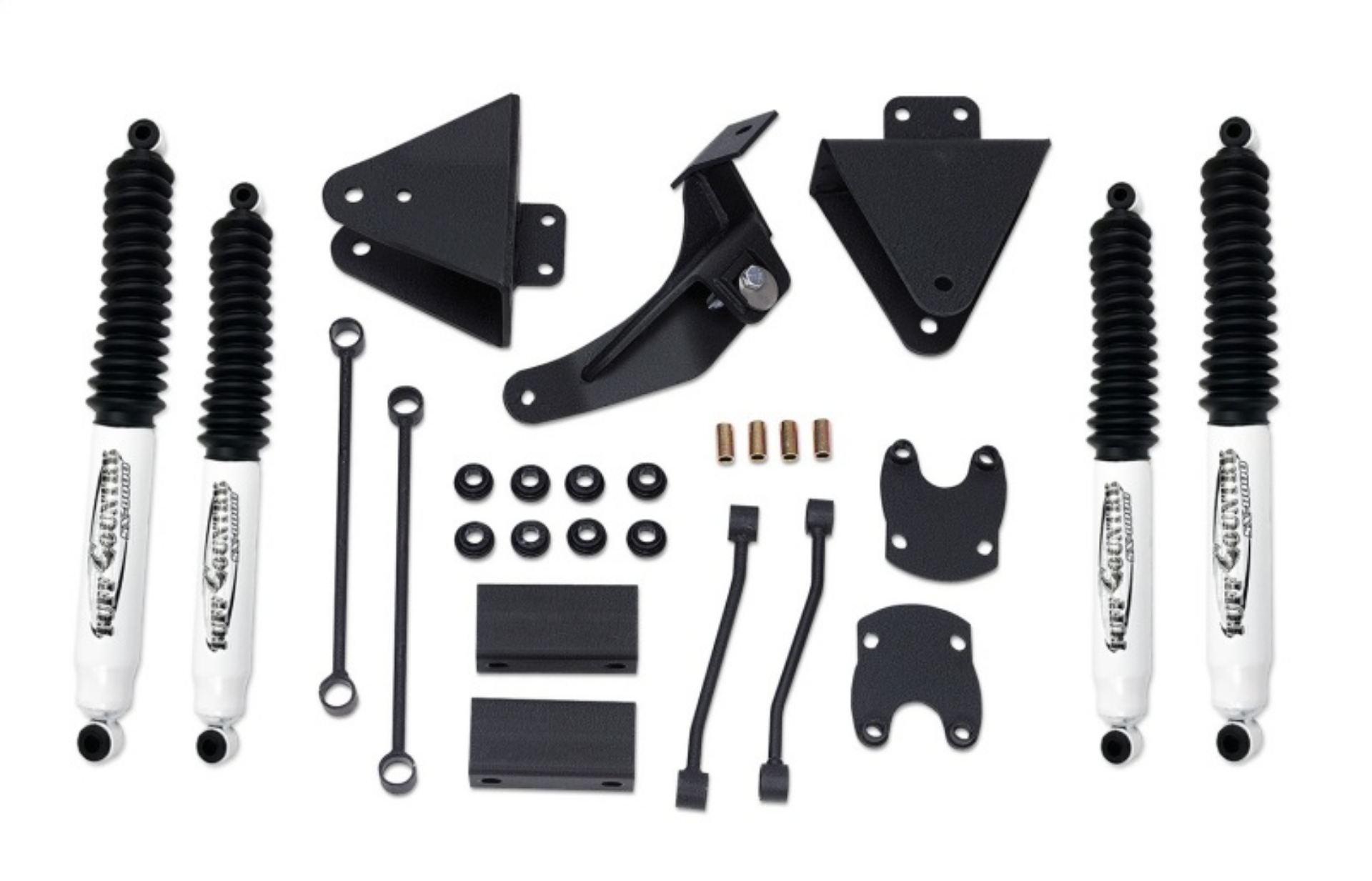 Picture of Tuff Country 00-04 Ford F-250 Super Duty 4x4 3in Front Lift Kit SX8000 Shocks