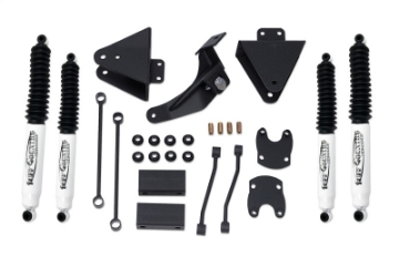 Picture of Tuff Country 00-04 Ford F-250 Super Duty 4x4 3in Front Lift Kit SX8000 Shocks